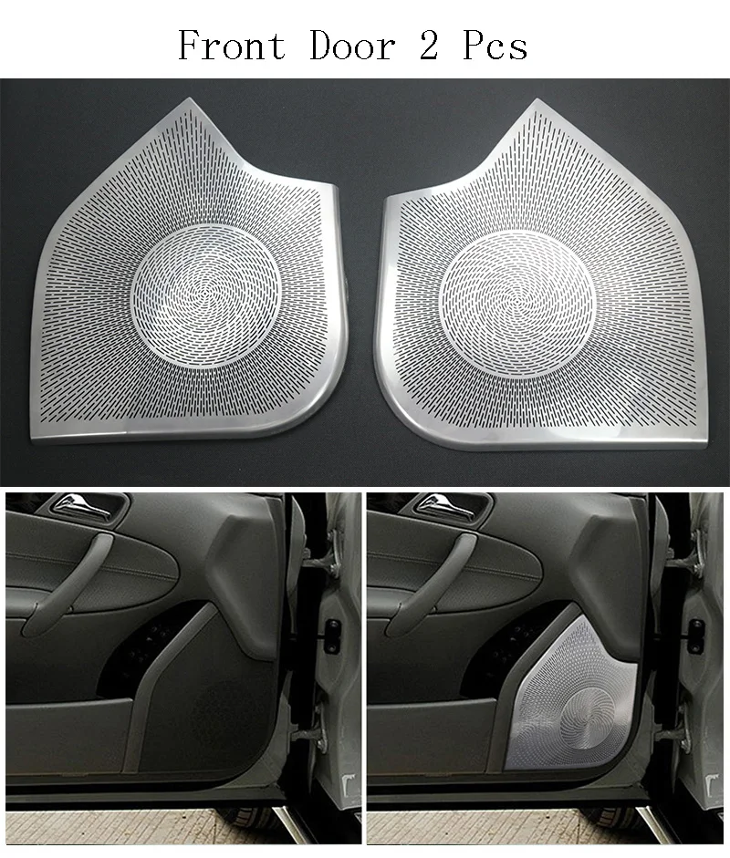 ORIG MERCEDES ABDECKUNG Lautsprecher Blende Rechts W203 C Coupe A2037270488 9051 EUR 44,90