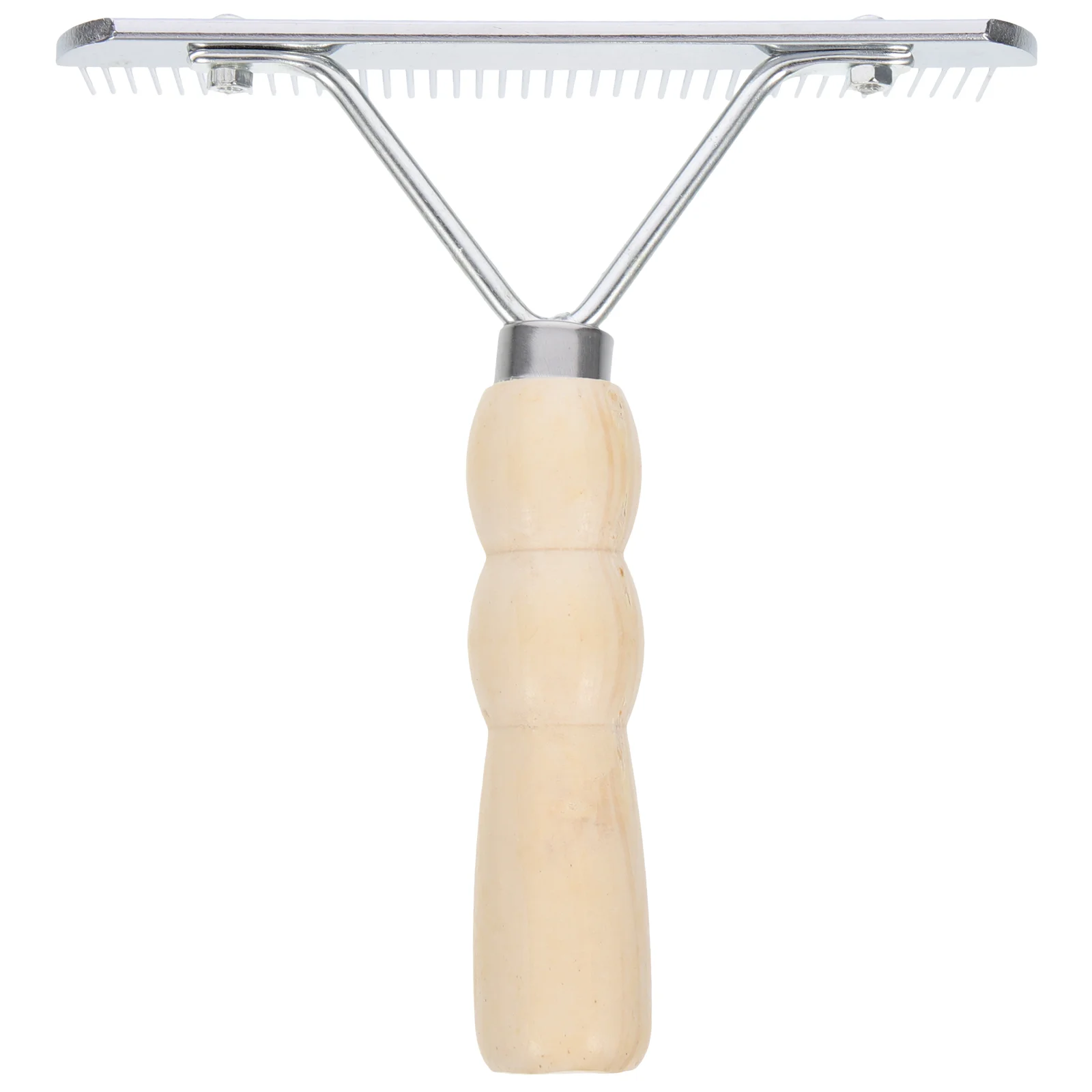 

Deshedding Tool Metal Comb Horse Hair Comb Horse Dematting Brush Hair Cleaning Comb Cleaning Brush Cleaning Dog Rake Accessory