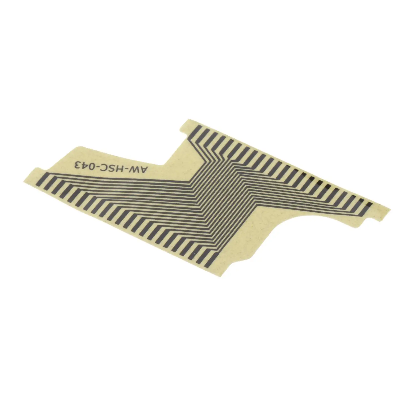 Ribbon Cable Ribbon Cable 53mm Plastic LCD Connector for Opel Corsa Meriva Instrument Cluster Flat Dead Missing Pixel Replacement Repair