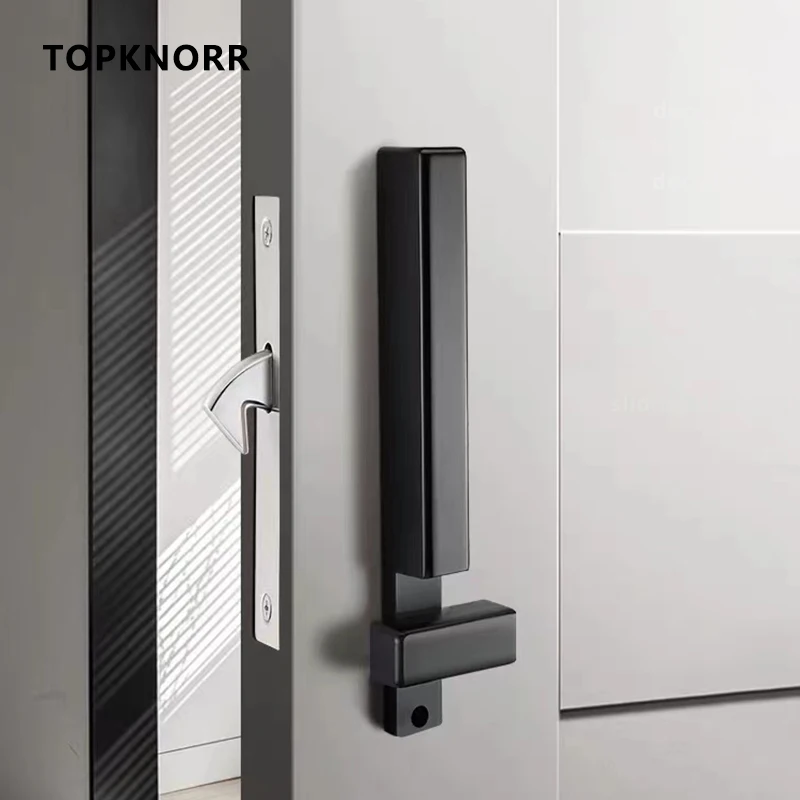 Nova Fechadura da Porta de Correr Interior Fechadura da Porta do Quarto Silencioso Moderno Gancho de Porta de Madeira Maciça Banheiro Bloqueio de Ouro Deslizante Fechadura da Porta 2023