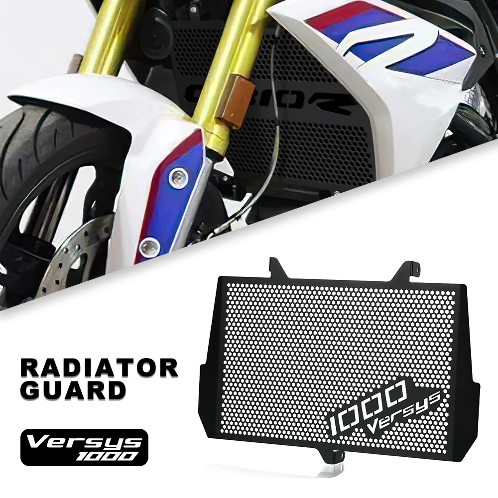 

FOR KAWASAKI VERSYS 1000 SE LT+ KLZ1000 VERSYS1000 KLZ 1000 2013-2024 2023 2022 2021 2020 Motorcycle Radiator Grille Guard Cover