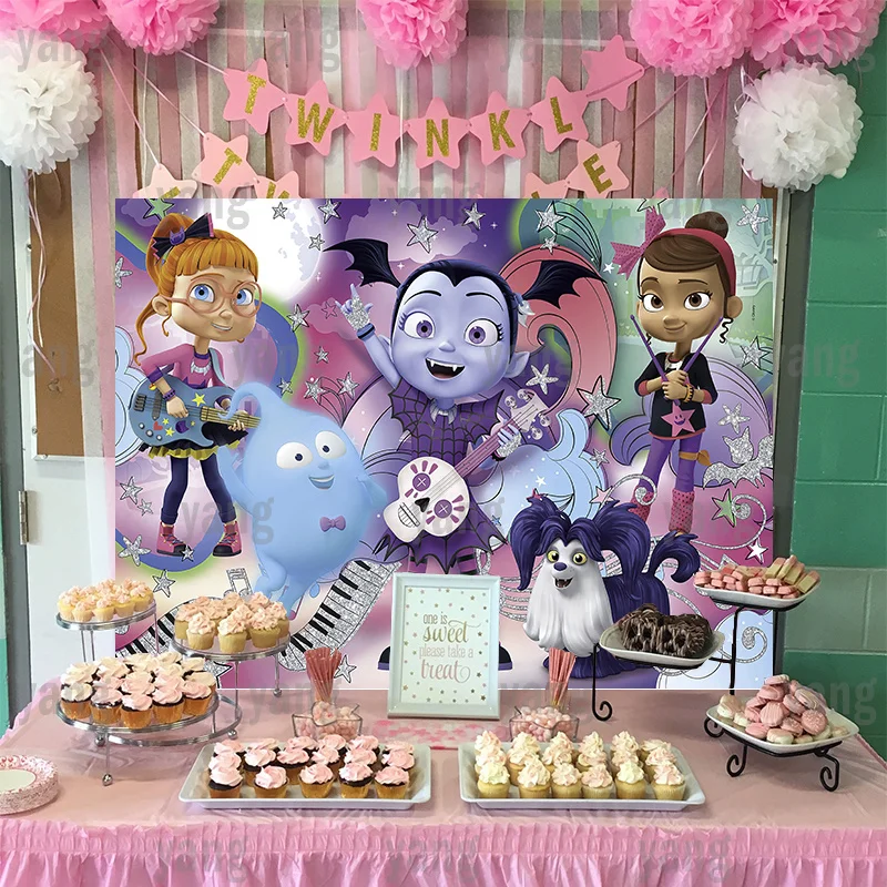 ȭ     ҳ ִϾ Vampirina      Ƽ  