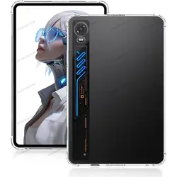 Clear TPU Shockproof Tablet Case with Slim Anti - Scratch Design for REDMAGIC Astra 2 (Clear)