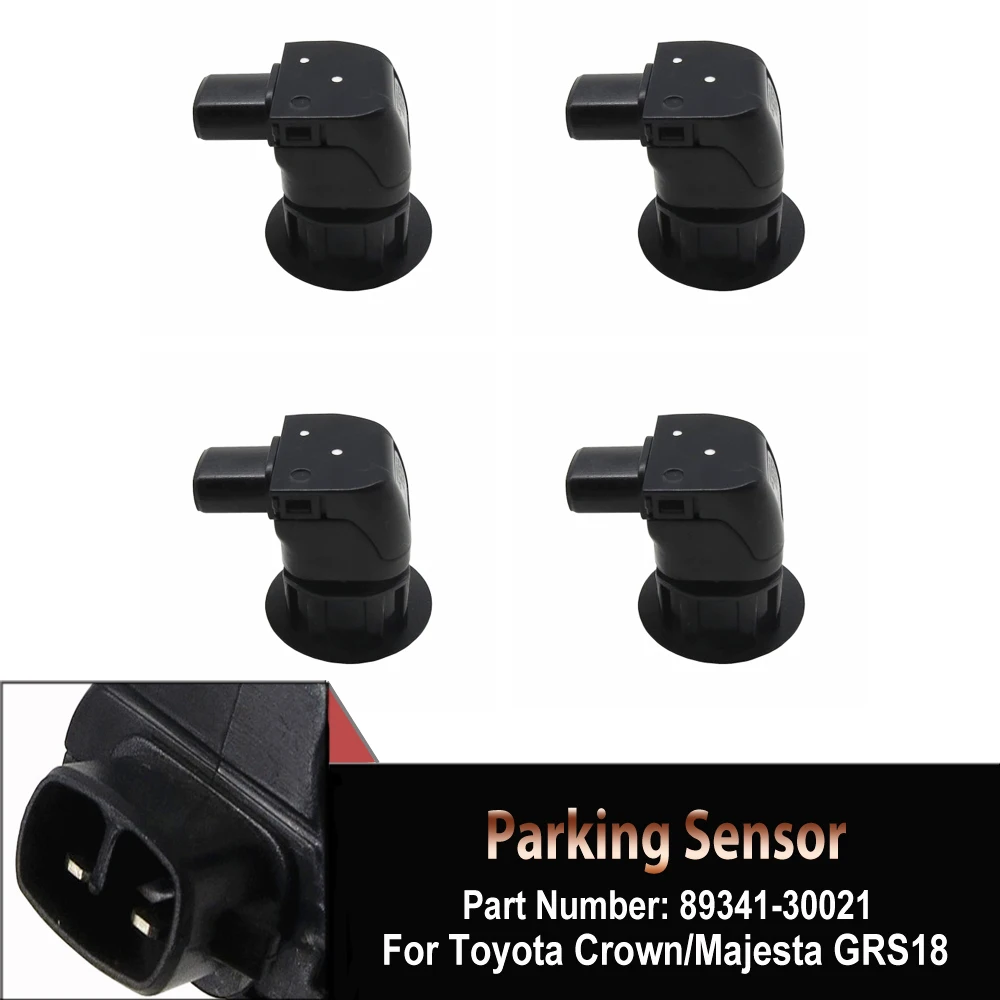 

4PCS NEW set PDC Parking Sensor Parking Positioning Parking Radar For Lexus IS250 IS350 GS350 OEM 89341-30010 89341-30020