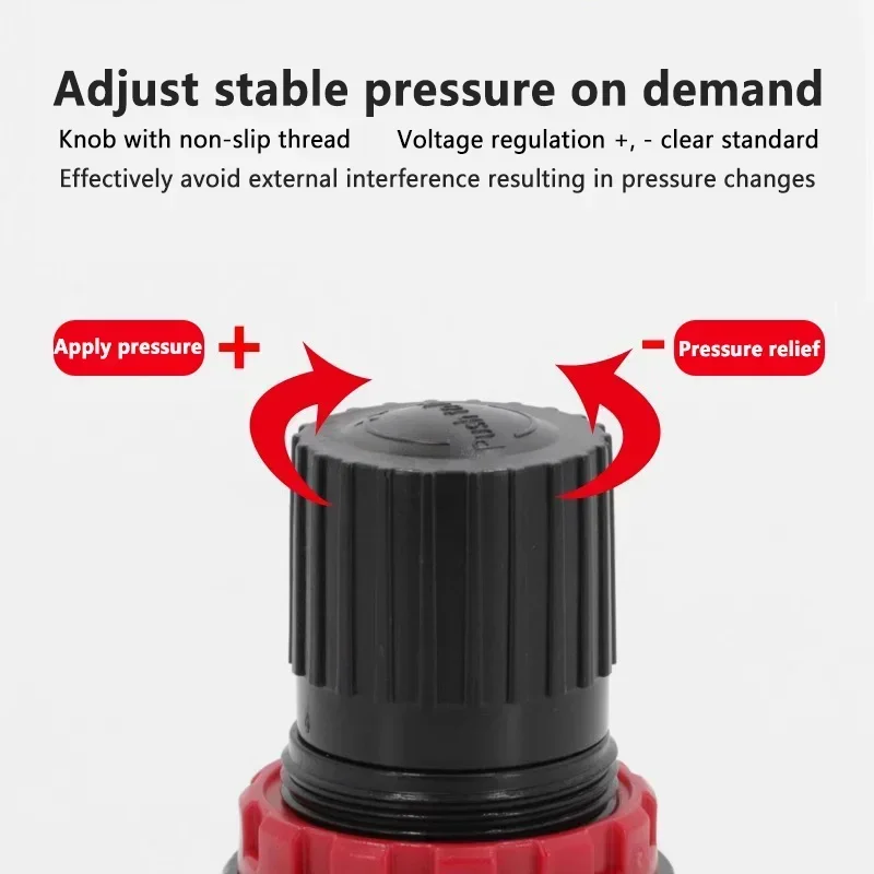 1/5/20 PCS AFR-2000 1/4 Pneumatic AFR2000 for Air Compressor Separator Pressure Regulator Oil Water Separators Unit