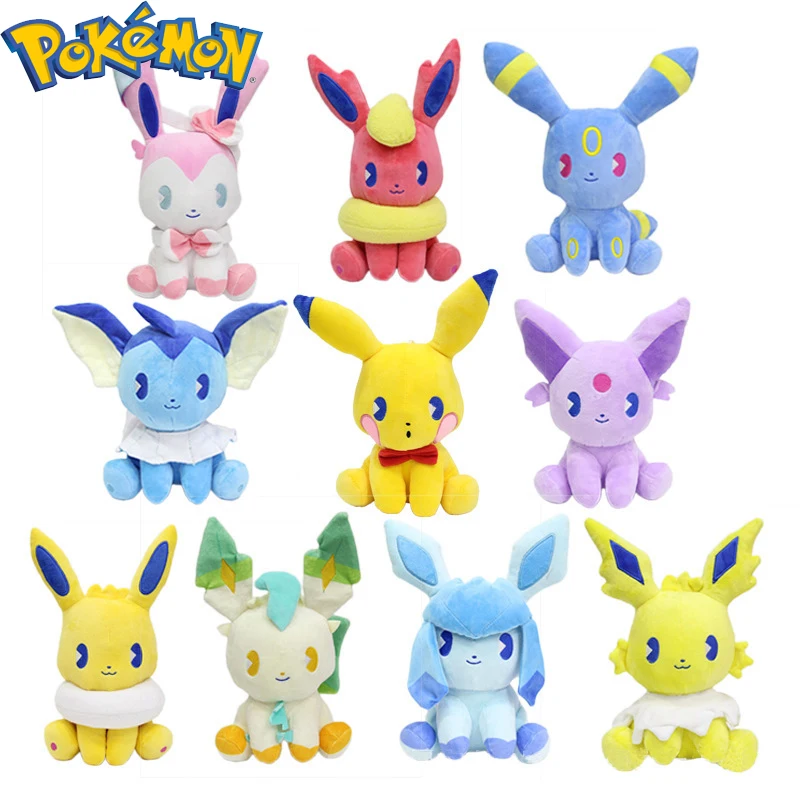 pokemon eeveelutions plushies