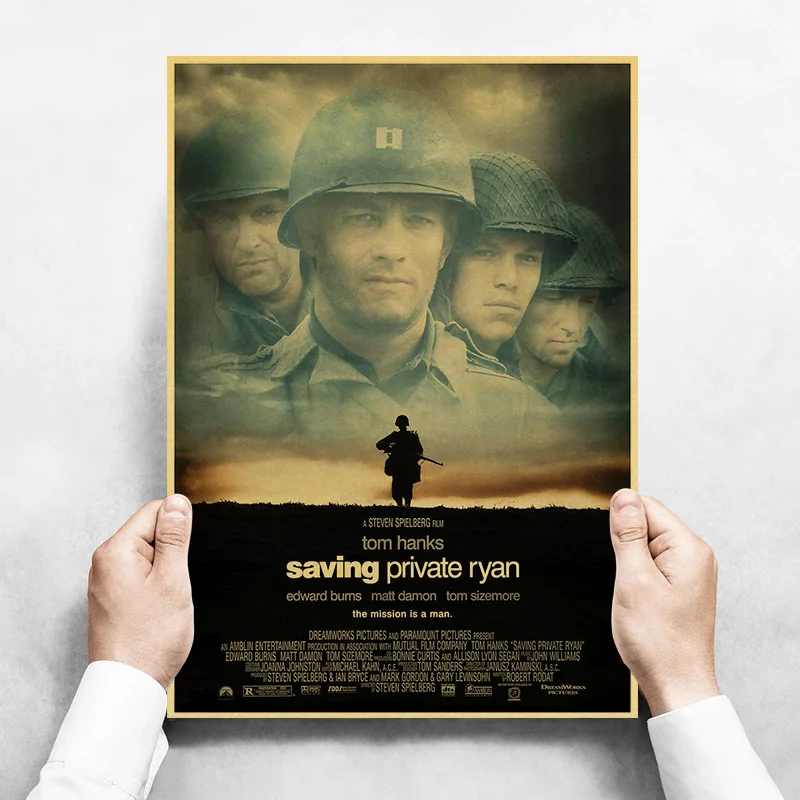 Hot Classic Canvas Painting Fiction Movie Posters The Office Friends Tv Retro Home Wall Decor Poster Film Art Painting Pictures Peckshirt