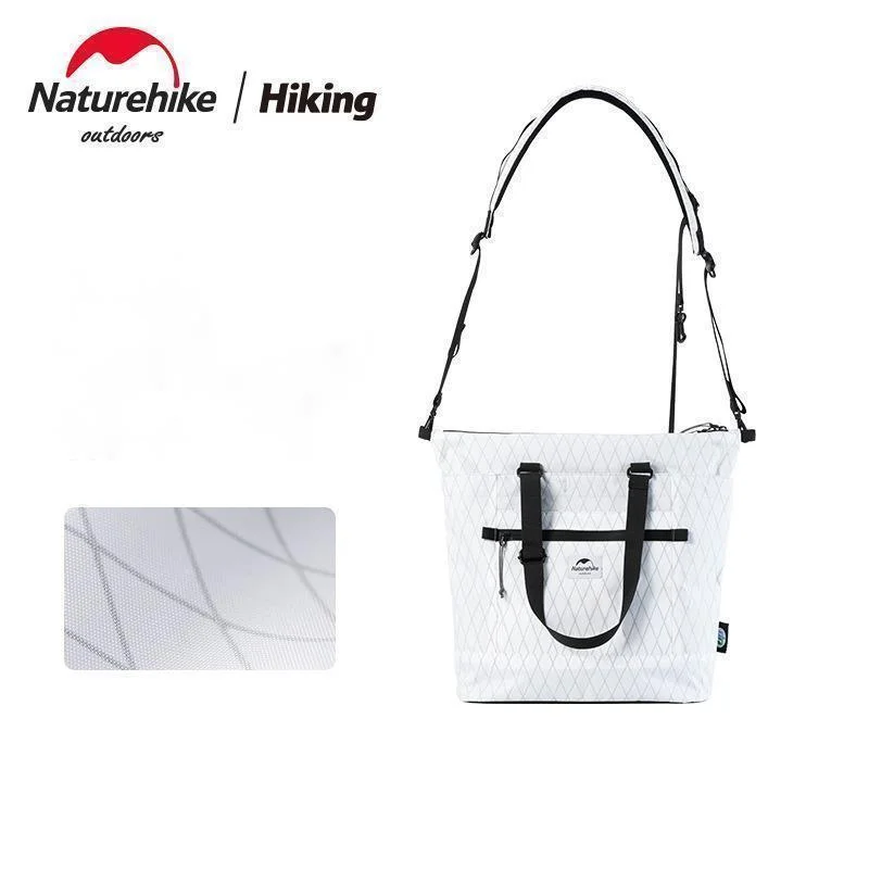 Naturehike Large Capacity Outdoor X-PAC Shoulder Bag Leisure Satchel Packs Reusable Shopping Bags Casual Tote For Cycling Travel