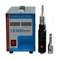 700W 28KHz Handheld Ultrasonic Spot Welder High Frequency Plastic Spot Welder Machine for ABS/PP/PE Car Body Repair +Two Nozzels 1