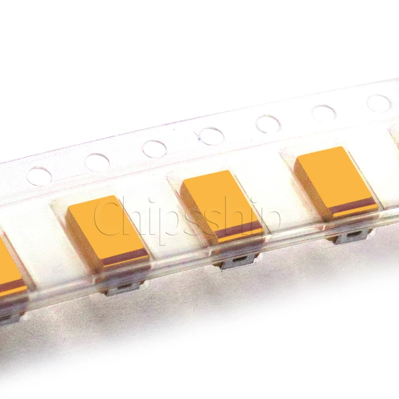 Tantalum Capacitor 10uf 25v A3216 Type A 1206 Patch Bile Capacitor Capacitors 5 PCS 200pcs lots 1206 smd tantalum capacitor 16v 10uf a precision 20% in stock