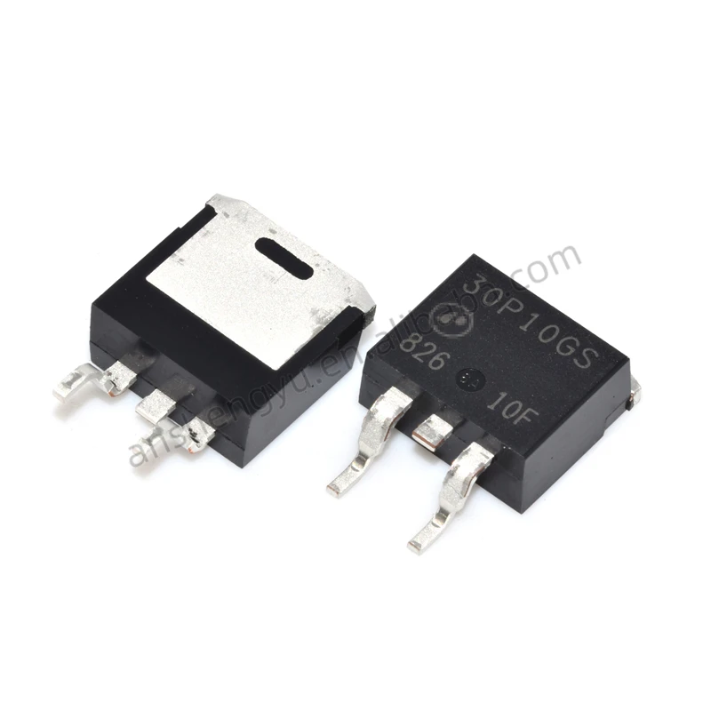 

5PCS AP30P10GS Field Effect 25A 100V P-CH TO-263