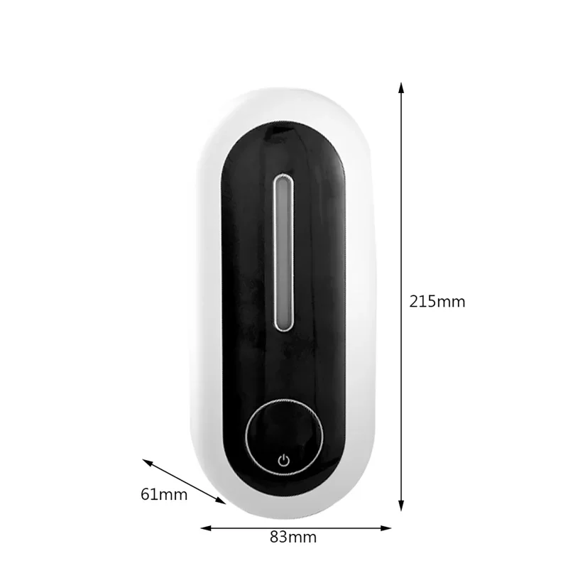 New Smart Induction Wall-Mounted Soap Dispenser Touchless Liquid Soap Dispenser Waterproof Automatic Soap Dispenser for Bathroom 6