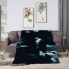 Kpop J-Jisoo-S Amortage cool Blanket Skin friendly comfort warm soft plush blanket suitable sofa living room office bedroom 4