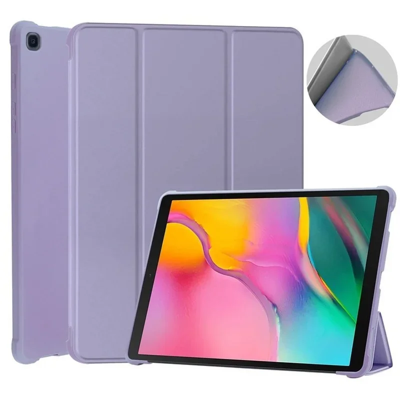 Étui de protection pour tablette Samsung Galaxy Tab Dock Lite, 10.4, 2020,  P610, réveil intelligent, sommeil, P619, P615