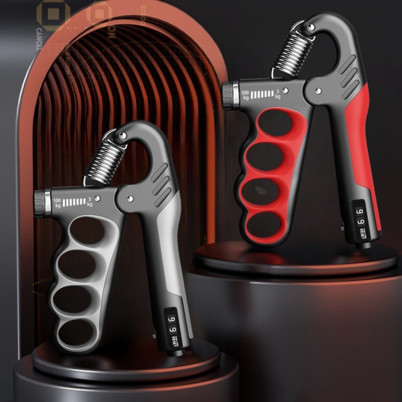 5-100Kg Hand Gripper Gym Wrist Expander Hand Strengthener Adjustable Dynamometer Hand Grip Finger Forearm Trainer Muscle Recover