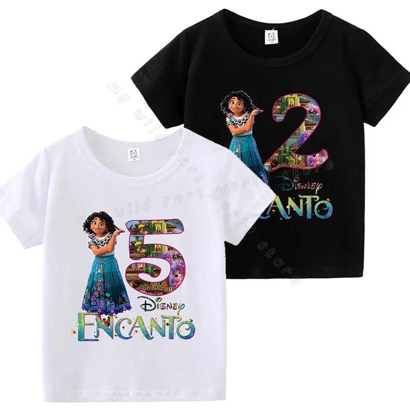 T-shirt pour Enfants Disney Encanto Maison - Bleu