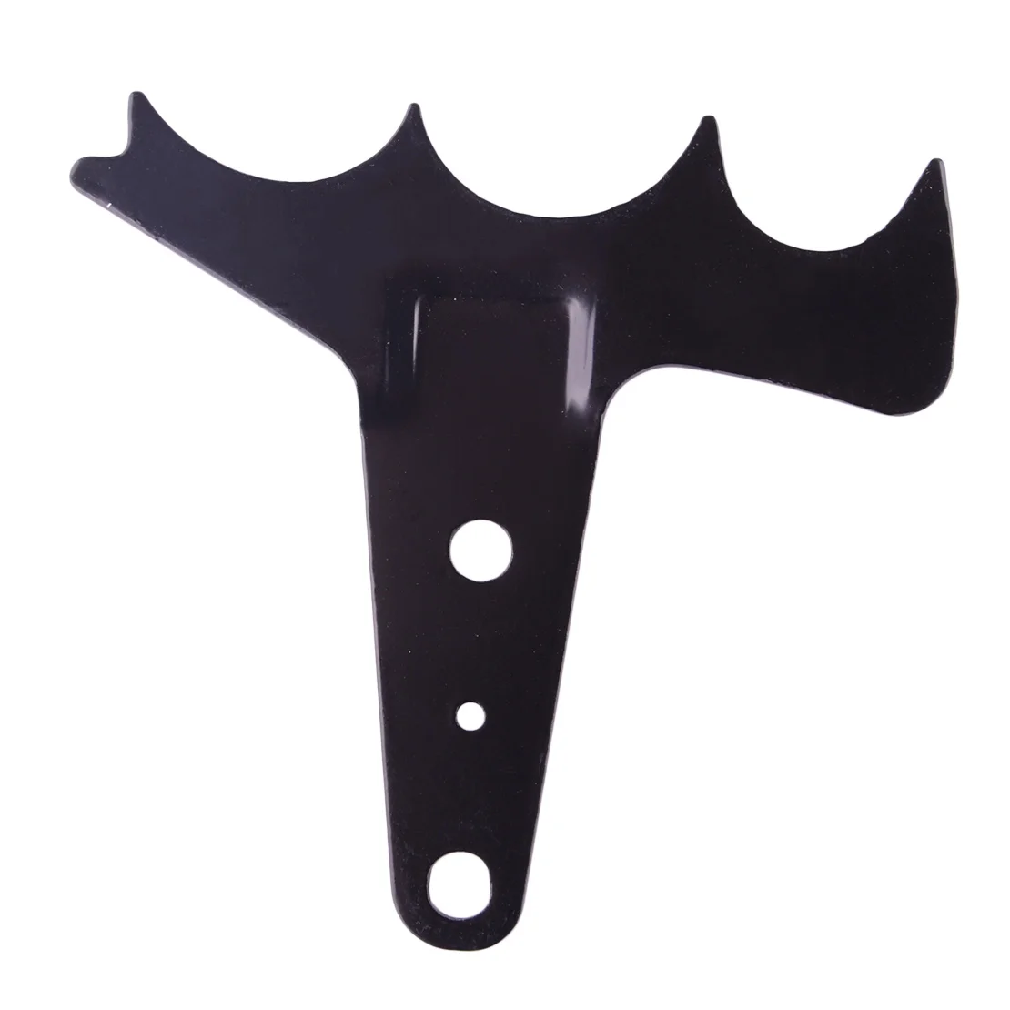 Flelling Dog Bumper Spike Chain Catcher Kit Adatto Per Husqvarna 362 365 371Xp 372Xp 371Epa 372Epa 390Epa 390Xp Nero