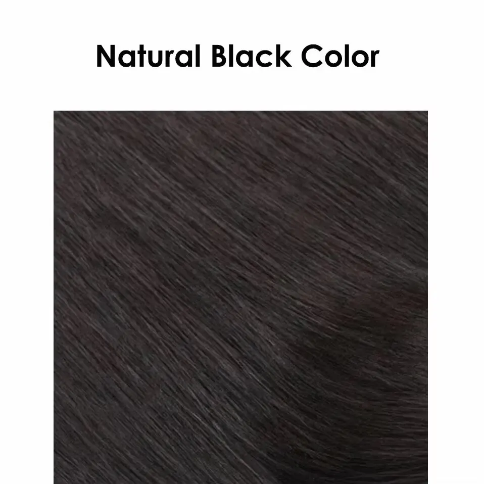 Natural Black Color