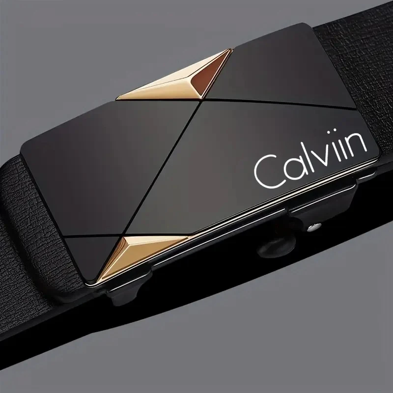 Stylish Men' PU Leather Belt - Belts for Daily Life, Leisure, Party,...