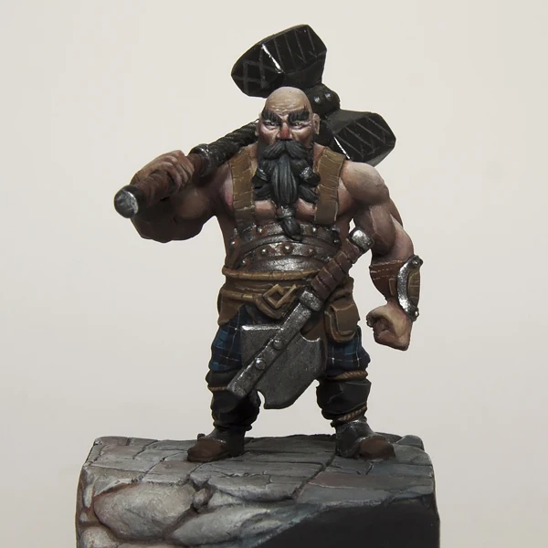 

1/32, набор из каучука Korin, фигурка GK без покрытия, без цвета
