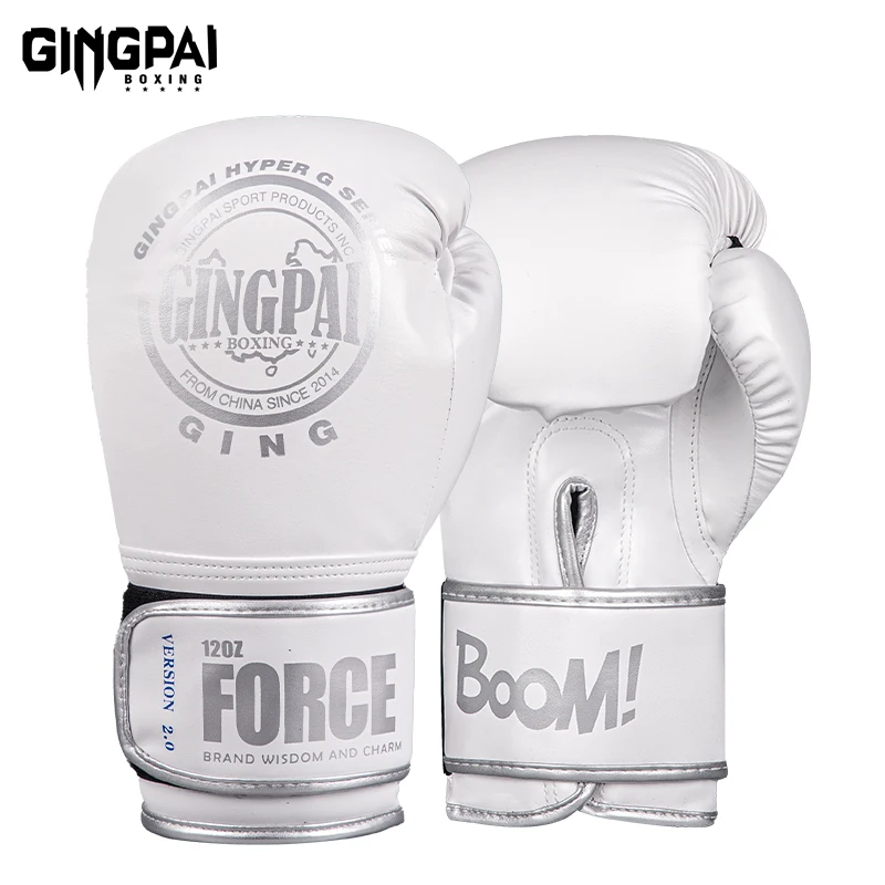Guantes De Boxeo MMA 12oz JUOIFIP - Para Hombres Y Mujeres, Kickboxing, Muay Thai, Cuero Sintético, Transpirables