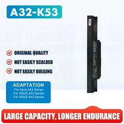 High - Performance Replacement Laptop Battery for ASUS Series