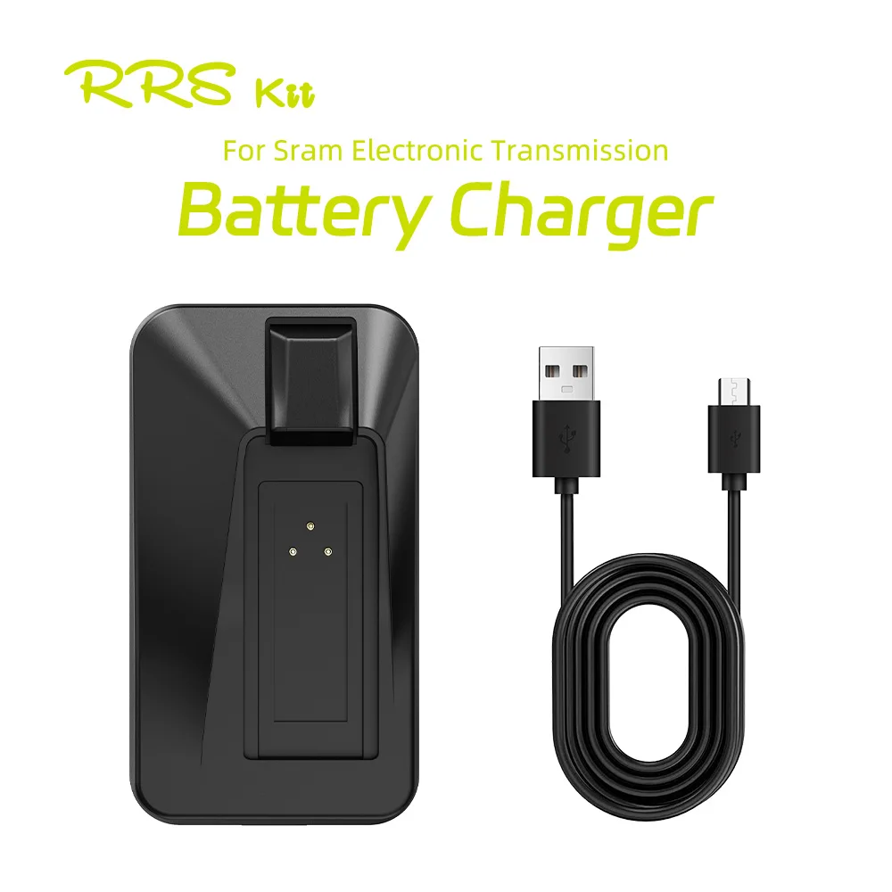 Battery [2 Pieces]+ Charger For Sram AXS/eTap Red Force Rival - 10