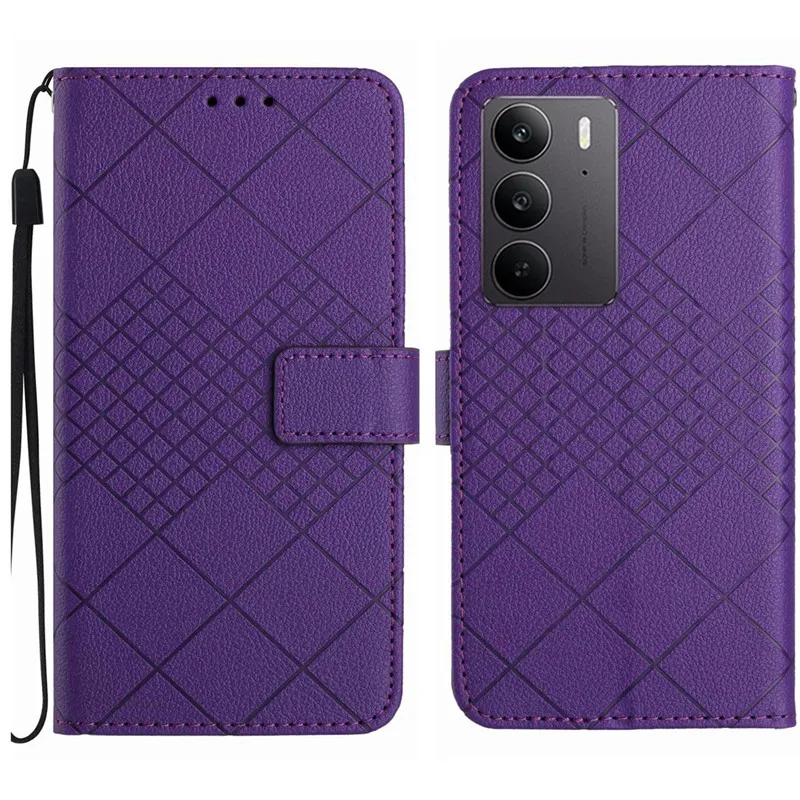Soft Silicone Leather Wallet Flip Phone Case Cover - Enhanced Protection & Stylish Design