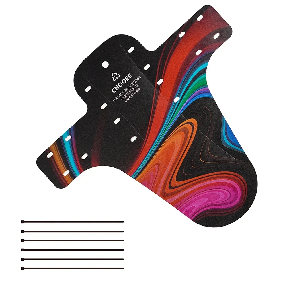 Bicycle Mudguard Carbon Fiber MTB Mountain Bike Front Mud Guard Rears Cycling Accessories Parts