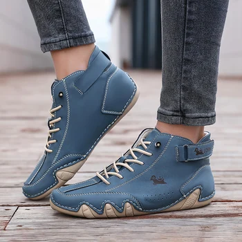 أحذية نسائية عصرية عارية عالية الجودة وخفيفة الوزن وناعمة وتصميم مريح ومسطح القاع أحذية للسفر عالية الجودة 3