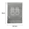 5Pcs Set Storage With Thickened Non-Woven Fabric Strap Mouth Large Capacity Travel Waterproof Shoe Bag Moistureproof 6
