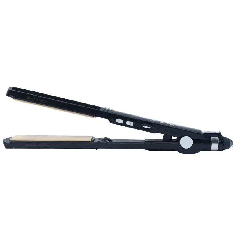 Nano Titanium Ceramic Clip-On Roller Straight Delivery Device Dual-Purpose Direct Send Comb Negative Ion Comb From China