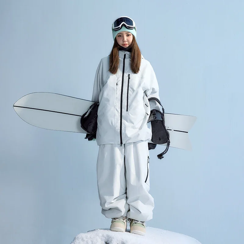 NANEND Ski Suit Veneer New Warm and Cold-proof Professional 3L