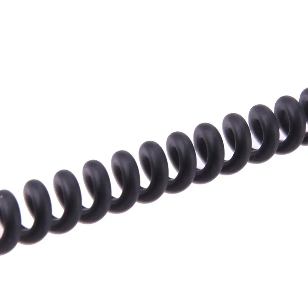 

2 5mm Listen Only Radio Earpiece Replacement for Speaker Mic KENWOOD Baofeng Walkie Talkie Accessories