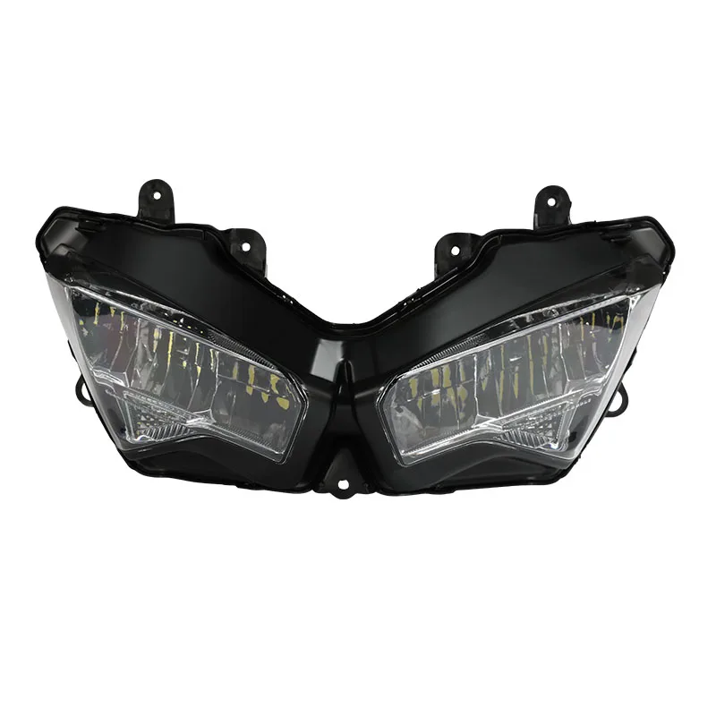 Front LED Headlight Lamp Assembly Fit For Kawasaki Ninja ZX4R ZX4