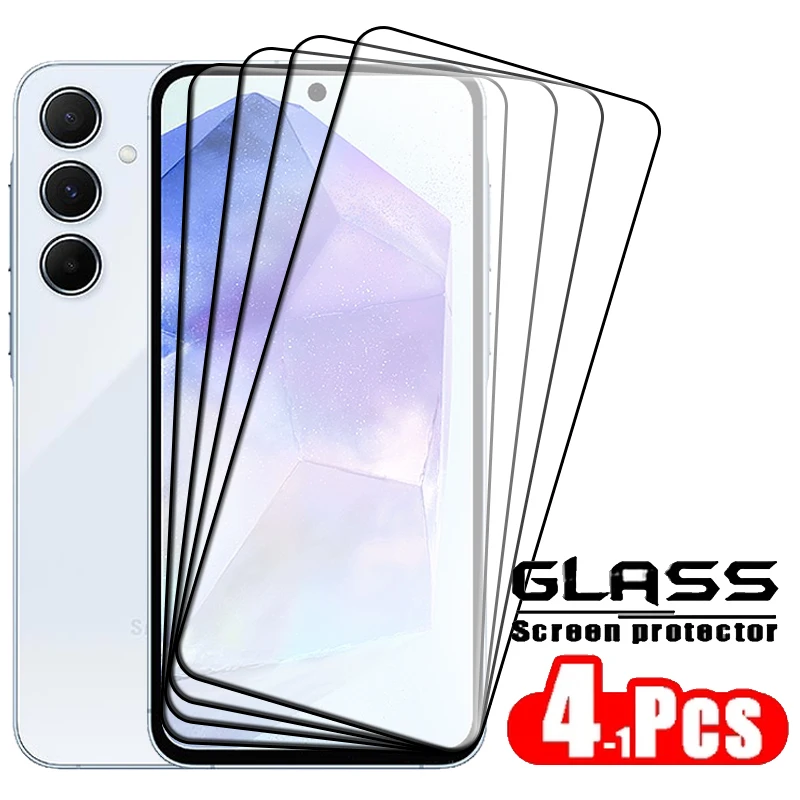 Premium Tempered Glass Screen Protector - Full Coverage & 9H Hardness
