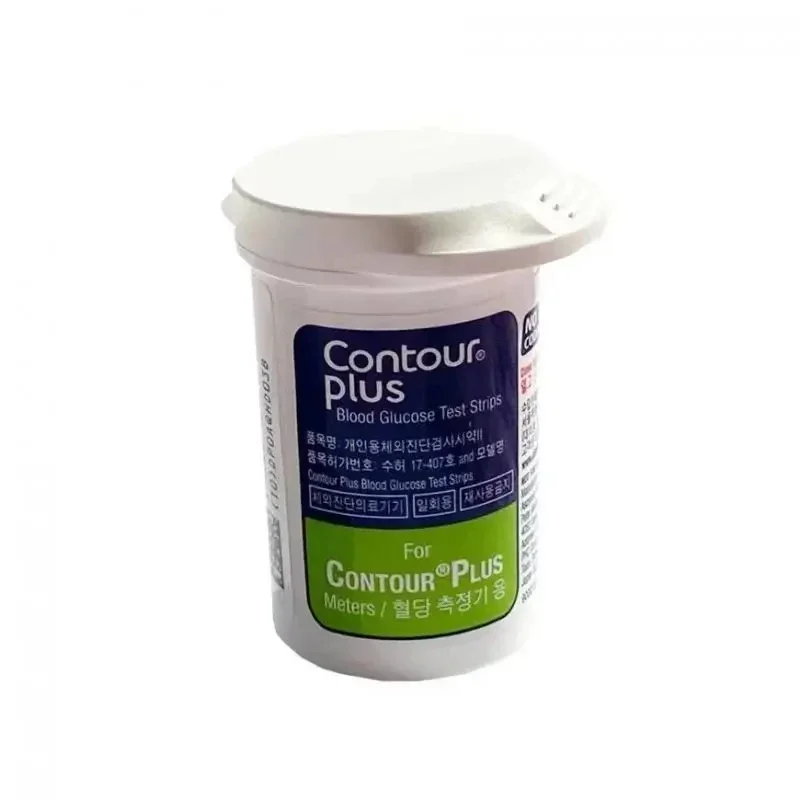 Contour Plus Blood Glucose Test Strips 50 sheets / 100 sheets (Expiry: Latest)