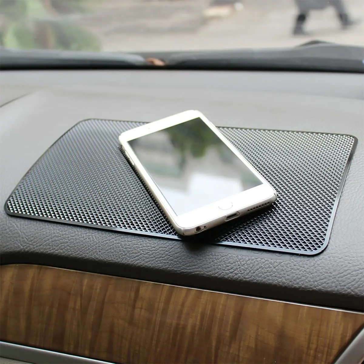 Universal Non Slip Mat 27*15CM for Car Dash Board Silicone Interior Dashboard Anti-Slip Storage Mat Pads