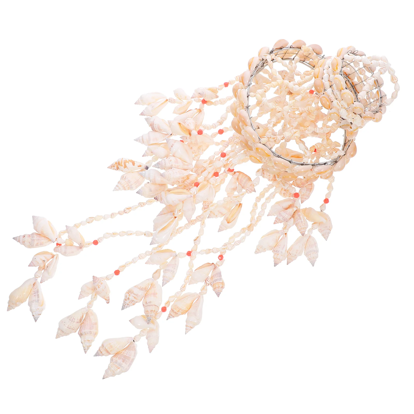 

Shell Wind Chime Hanging Ornament Natural Conch Shell Wind Chime Pendants Wall Hanging Pendant Random Seashell Decoration