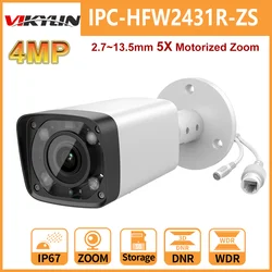 Vikylin DH OEM IP Camera 4MP VD-2FR41-ZS Bullet PoE IR 60M 5X Optical Zoom SD Card IP67 Video Surveillance Replace HFW4431R-Z