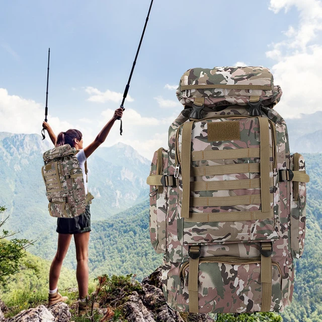 80L Waterproof Tactical Backpack 4