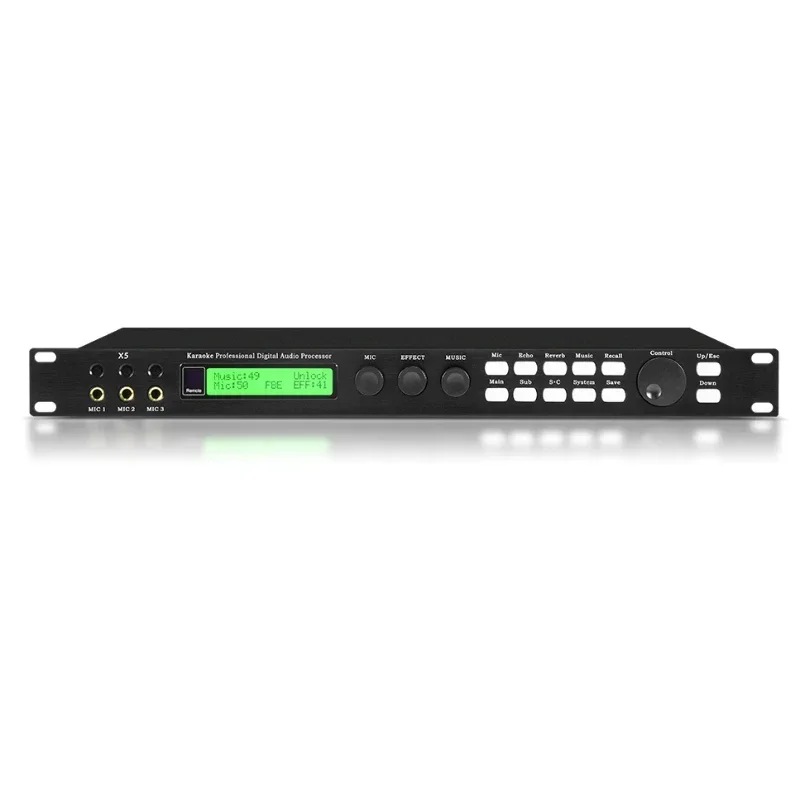 

simple version karaoke professional audio, video digital processor