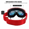 XTIGER Ski Goggles Men's and Women's Winter Ski Goggles Outdoor Snow HD PC UV400 Double Layer Anti-Fog Lenses TUP Frame Ski Gogg 3