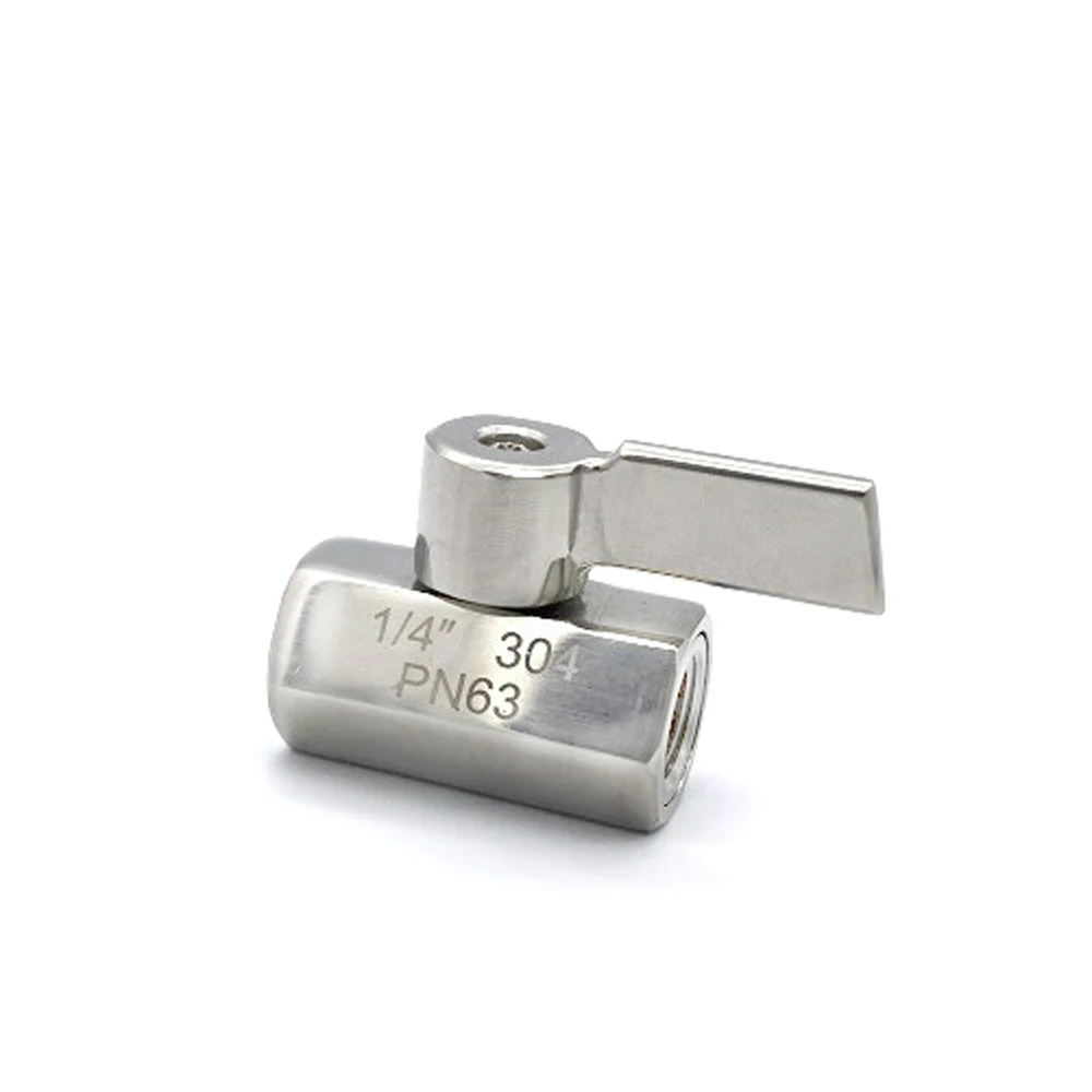 mini valvula de esfera sanitaria com alca 01