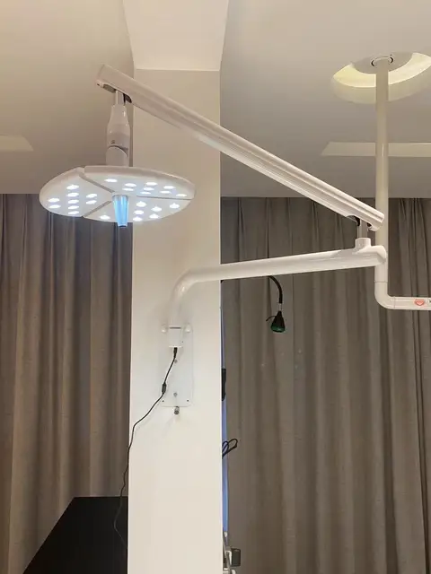 36W Shadowless Lamp Versatile Wall-Mounted LED Surgical Lighting For Dental, Cosmetic, Veterinary Procedures Surgery Light