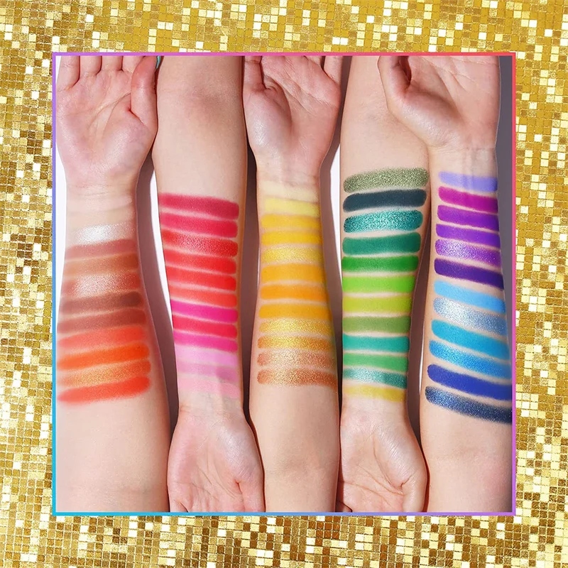 60 Colors Eyeshadow Palette Shimmer Smoky Pigment Matte Shadows Fashion Beauty Cosmetics eye shadow eye shadow plate
