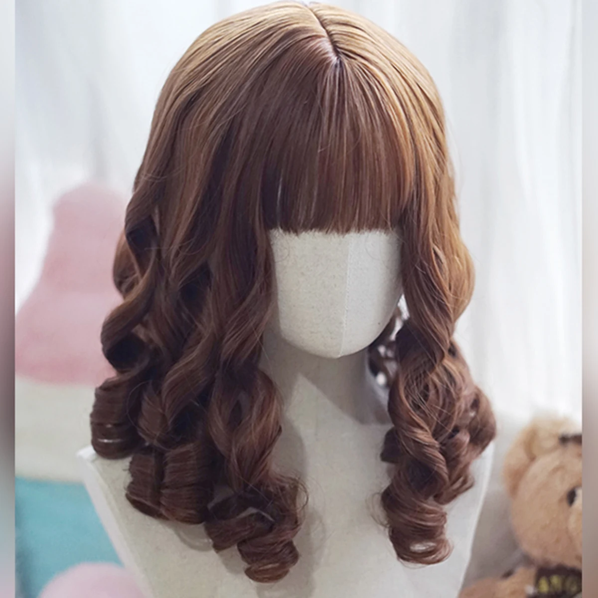 Рисунок 2 - DIFEI римские кудрявые синтетические