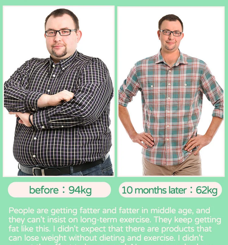 Month Fast Loss Weight 20 KG Powerful Burn Fat Products Detoxify Clean Colon Slimming Beauty Health Lose Weight Not Rebound