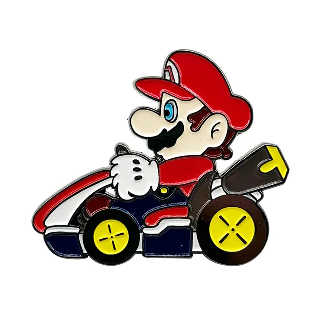 Jogo Super Mario Kart Yoshi Luigi Waluigi Bowser Cosplay Acrílico Chaveiro  Pingente Acessórios Prop Presente - AliExpress