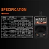 FEIFANKE ARC200 200A 110/220v MMA TIG LED Dispaly Welding Machine IGBT Inverter Synergic Control Welder Machine with Hot Start 6